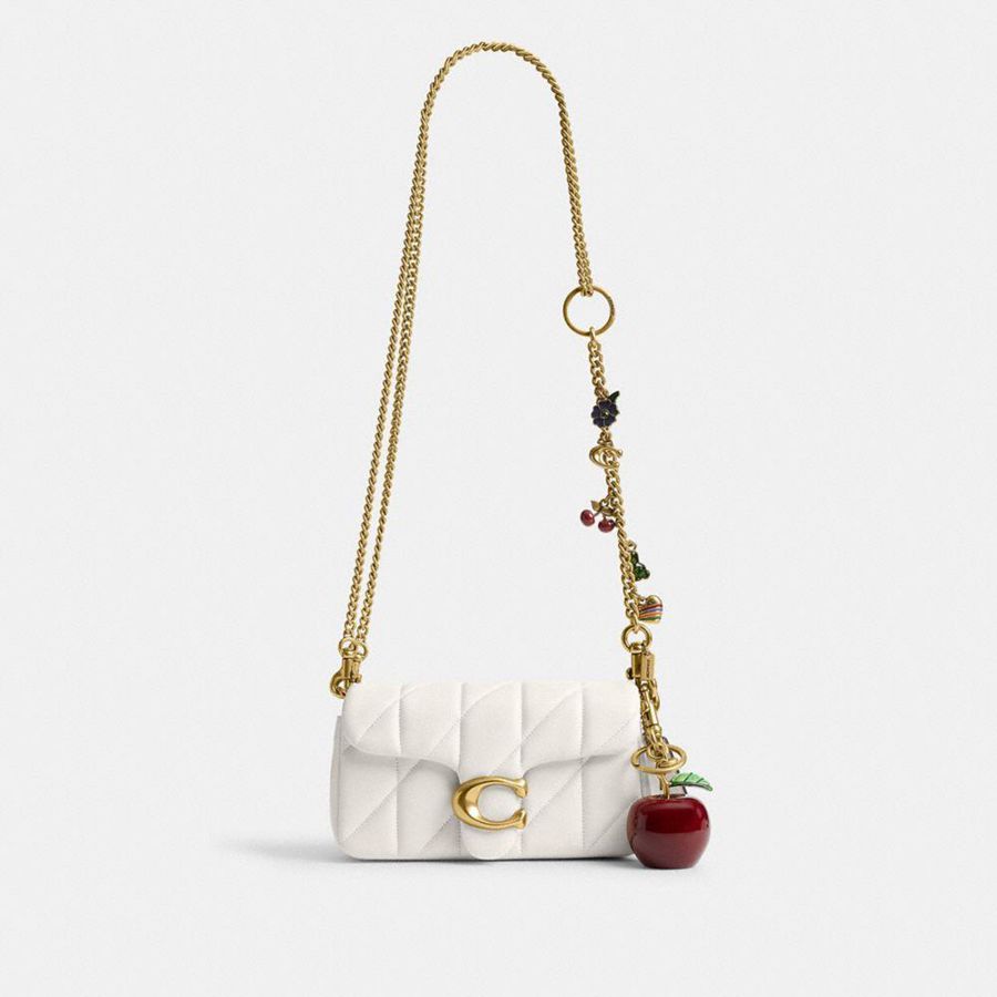 Charms COACH Mujer Doradas | 6291WKOSF