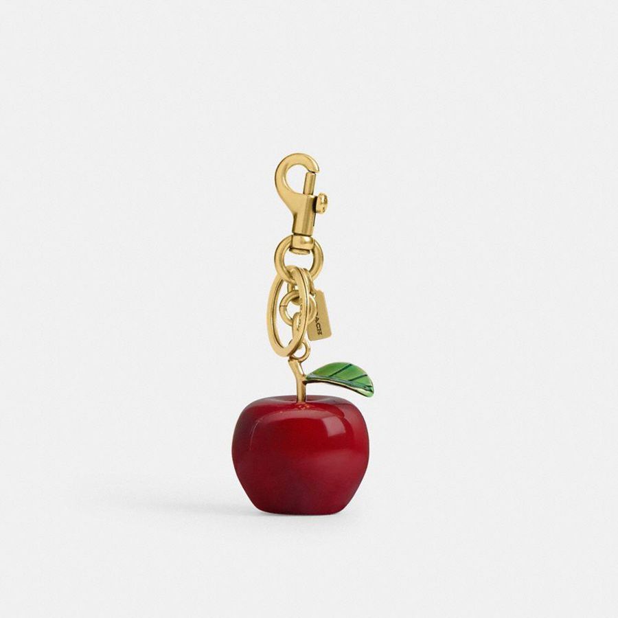 Charms COACH Mujer Doradas | 7023GXVEQ