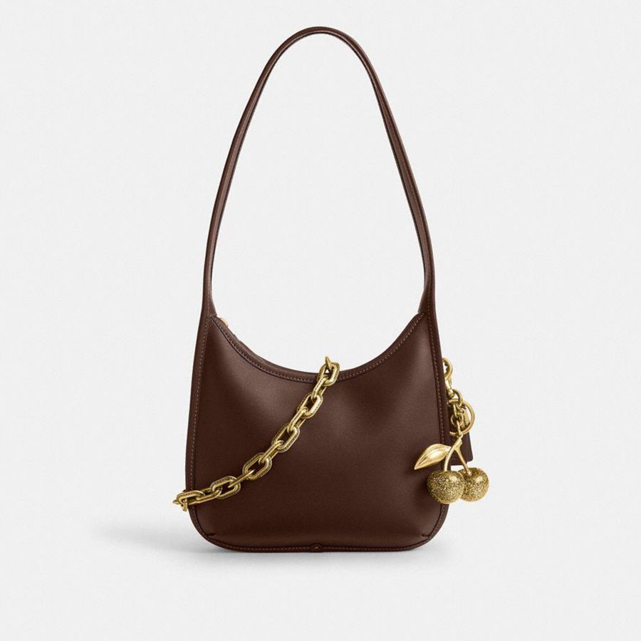 Charms COACH Mujer Doradas | 7918VWEGI