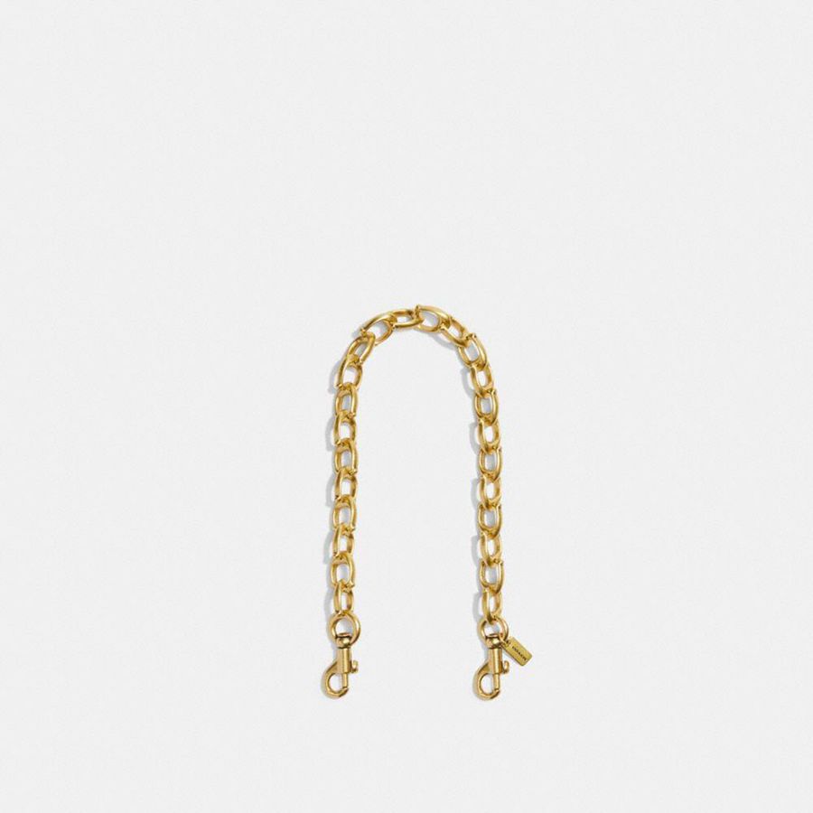 Charms COACH Mujer Doradas | 8273ABLOX
