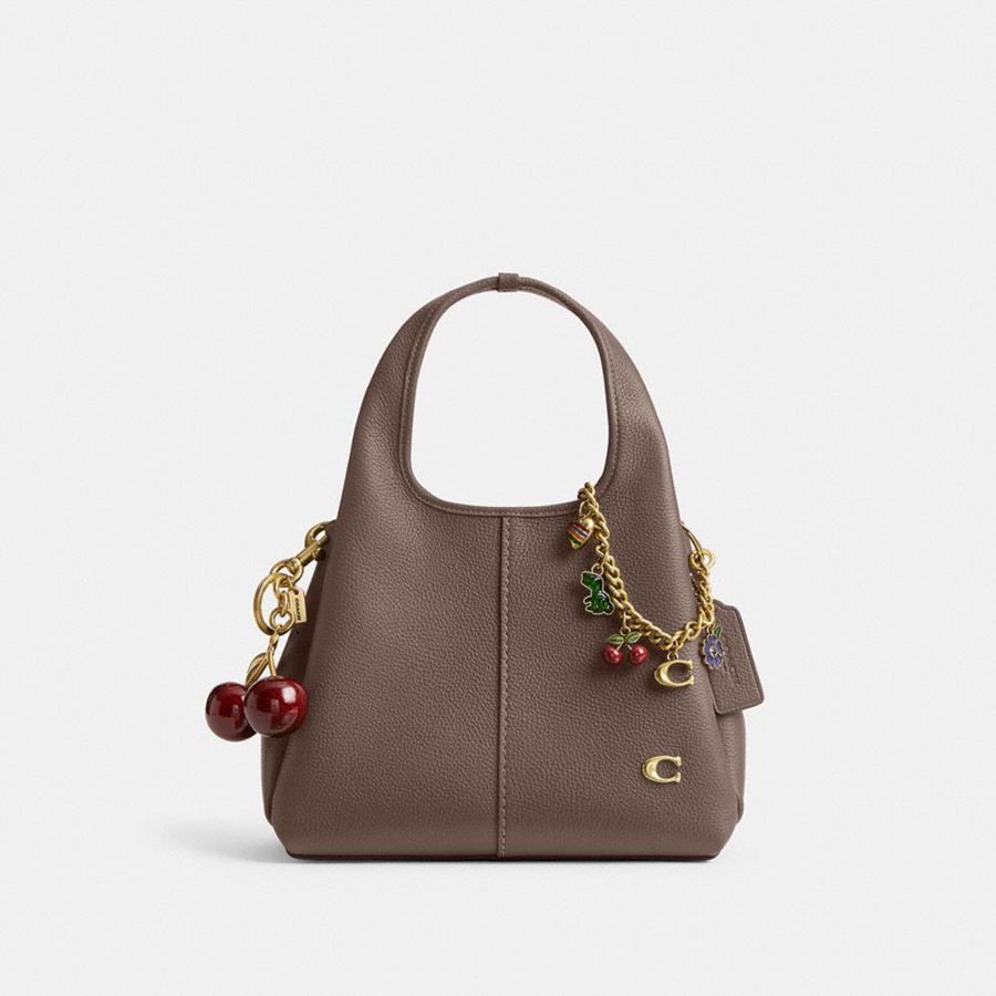Charms COACH Mujer Doradas | 8973XSTKB