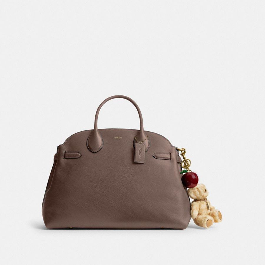 Charms COACH Mujer Doradas | 9184ANCZE