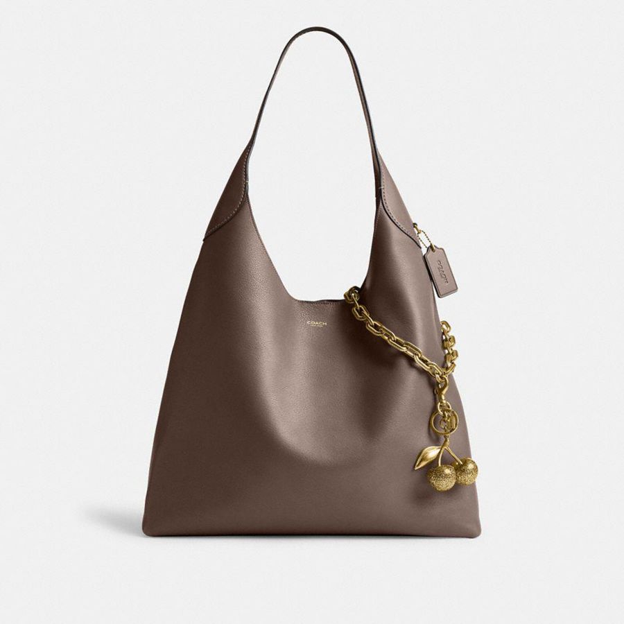 Charms COACH Mujer Doradas | 9461TDFQG
