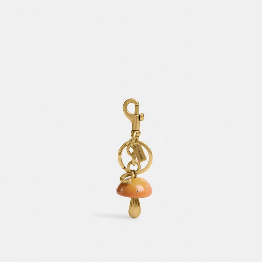 Charms COACH Mujer Doradas | 9523CBFOL