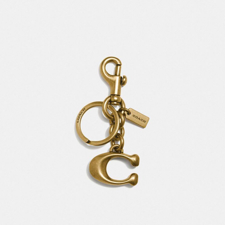 Charms COACH Mujer Doradas | 9683DWFPR