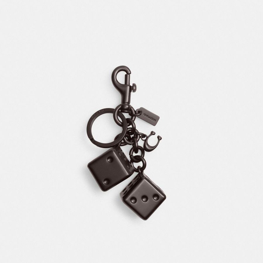Charms COACH Mujer Gris | 8231MWCGE