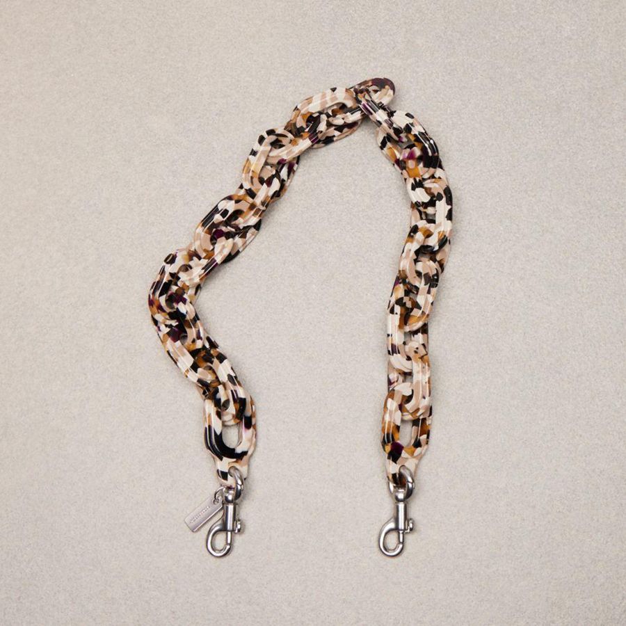 Charms COACH Mujer Marrones | 0157ZUFTW
