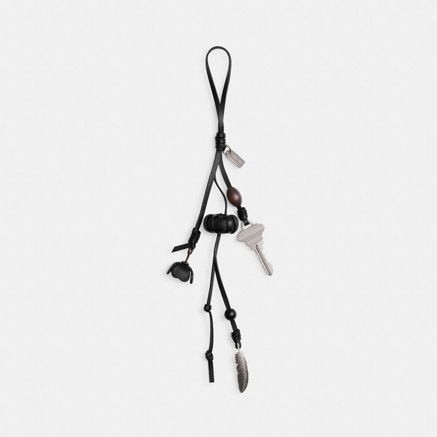 Charms COACH Mujer Negras | 1642GLTHB