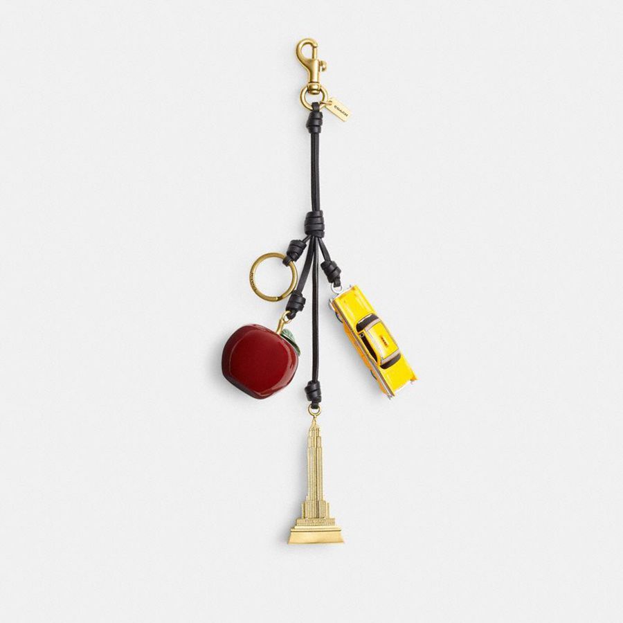 Charms COACH Mujer Negras | 5471MHVUP