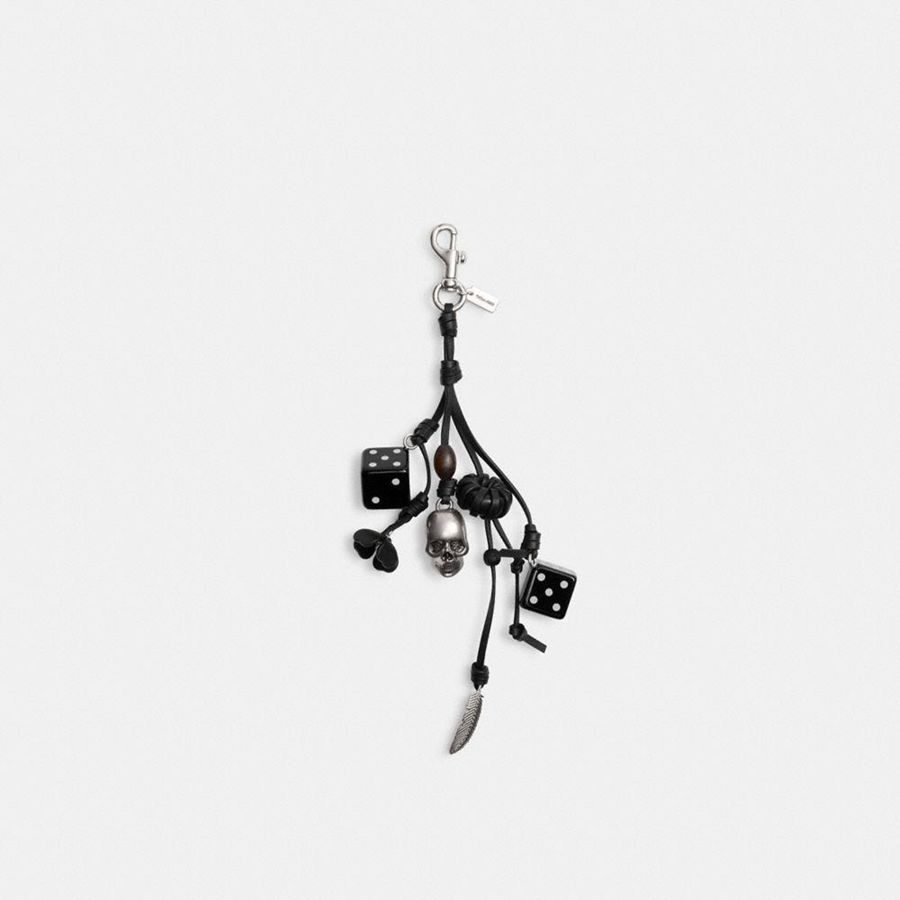 Charms COACH Mujer Negras | 8923GRYJM