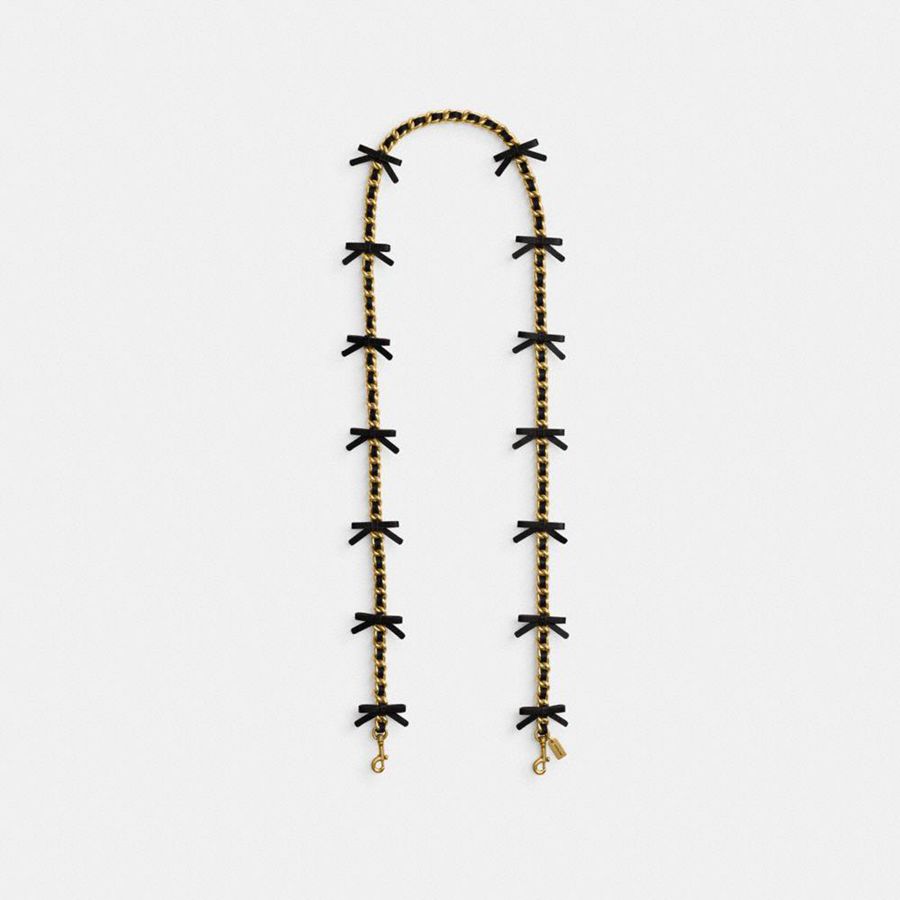 Charms COACH Mujer Negras | 9732YVCPG