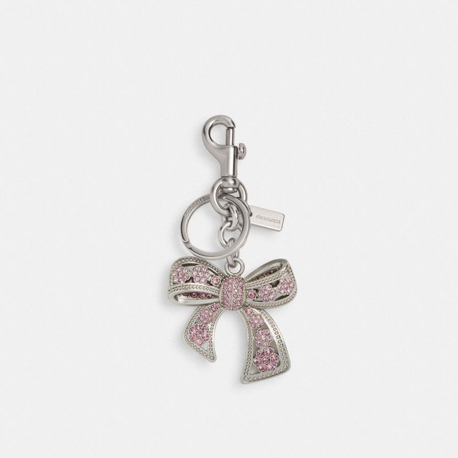 Charms COACH Mujer Plateadas | 2451AQCLI
