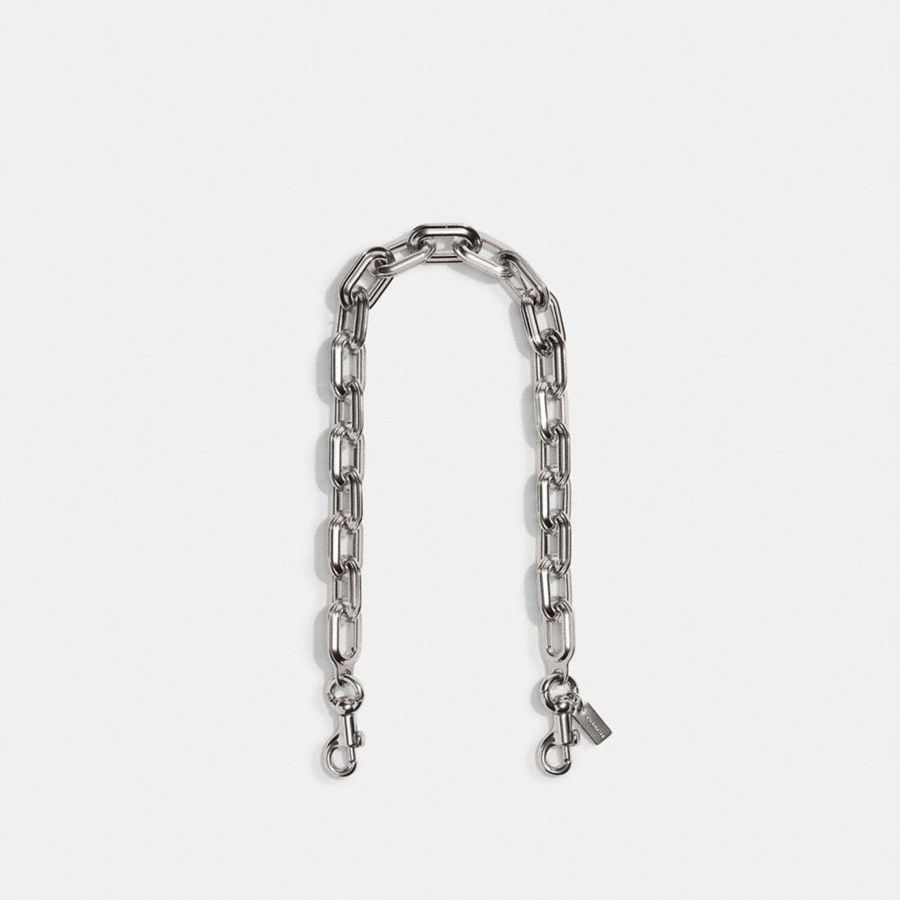 Charms COACH Mujer Plateadas | 2930PODXK