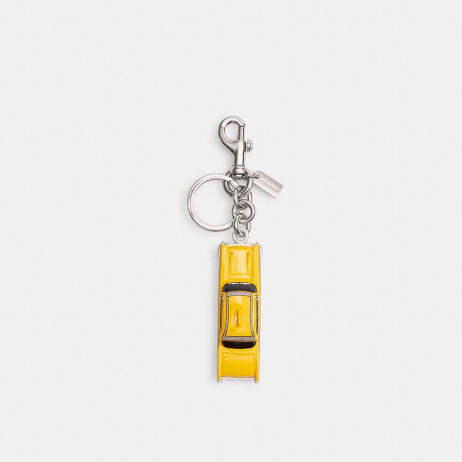 Charms COACH Mujer Plateadas | 5308ARULT