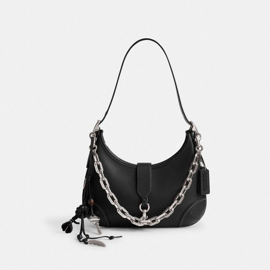 Charms COACH Mujer Plateadas | 6241TJNCF