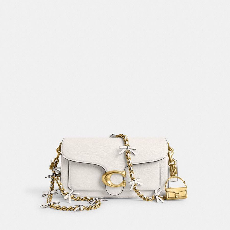 Charms COACH Mujer Plateadas | 9486IAPRL