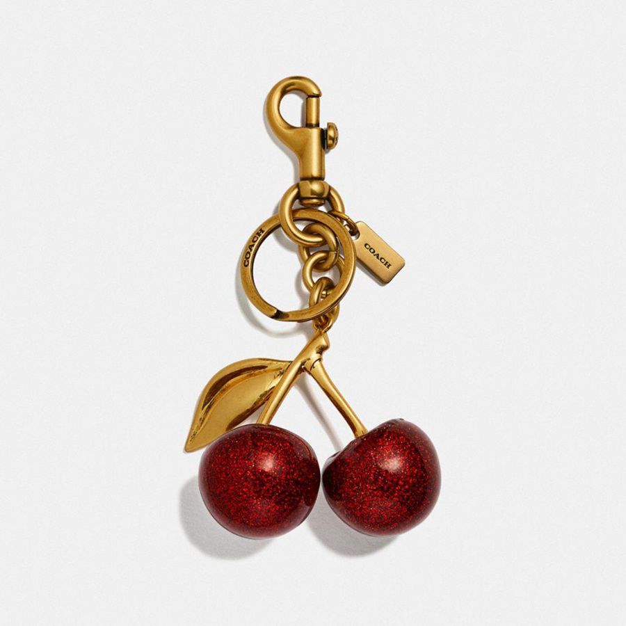 Charms COACH Mujer Rojas | 6547DYZXM