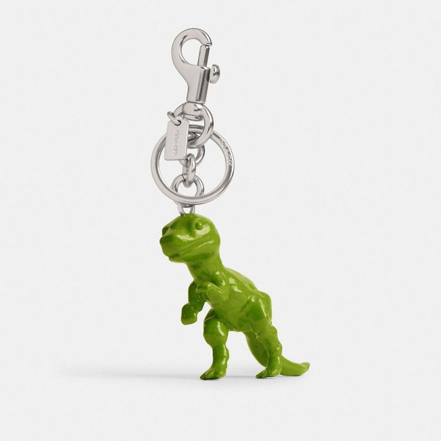 Charms COACH Mujer Verde | 5643UQBLX
