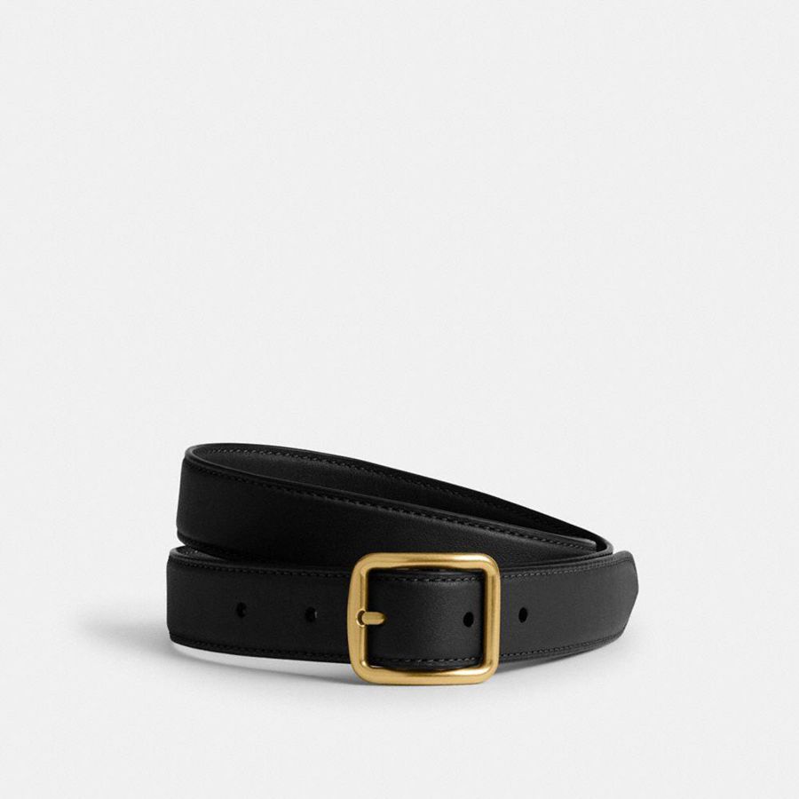 Cinturones COACH Mujer Marrones | 2865ZXLGS