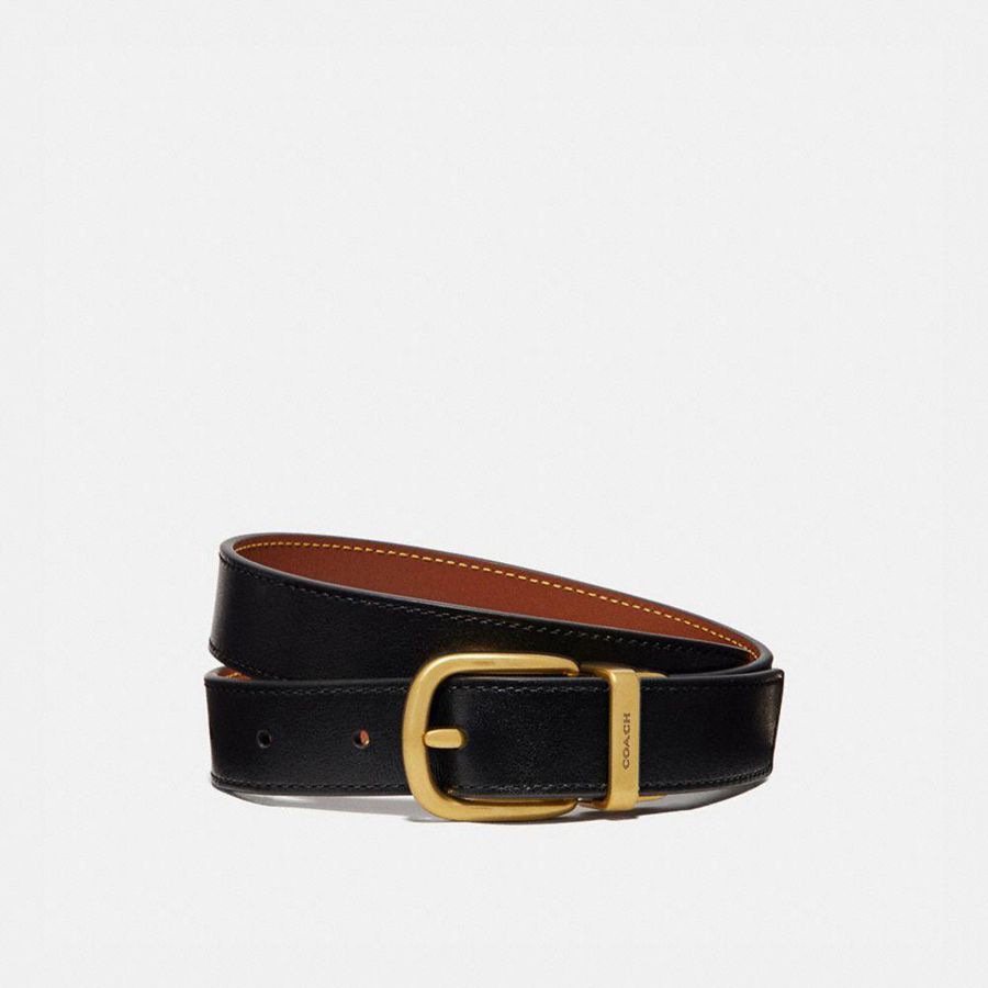 Cinturones COACH Mujer Negras | 1247QHPZN