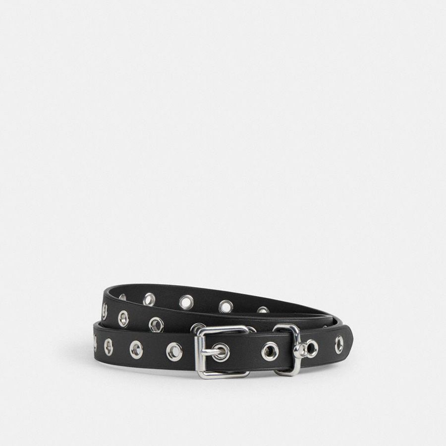 Cinturones COACH Mujer Negras | 1387YPGCN