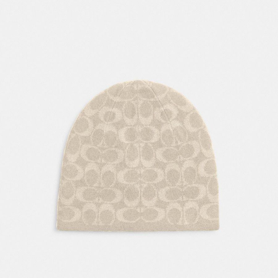 Gorro COACH Hombre Blancas | 8246RTOCH