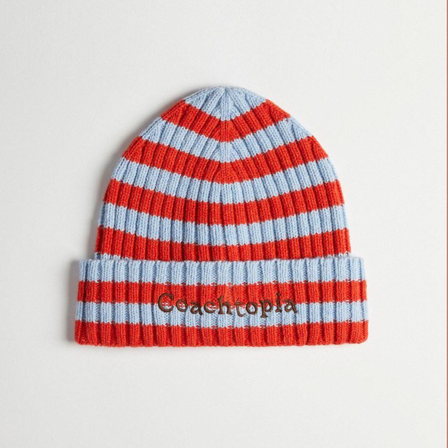 Gorro COACH Hombre Rojas | 5683GQMSE