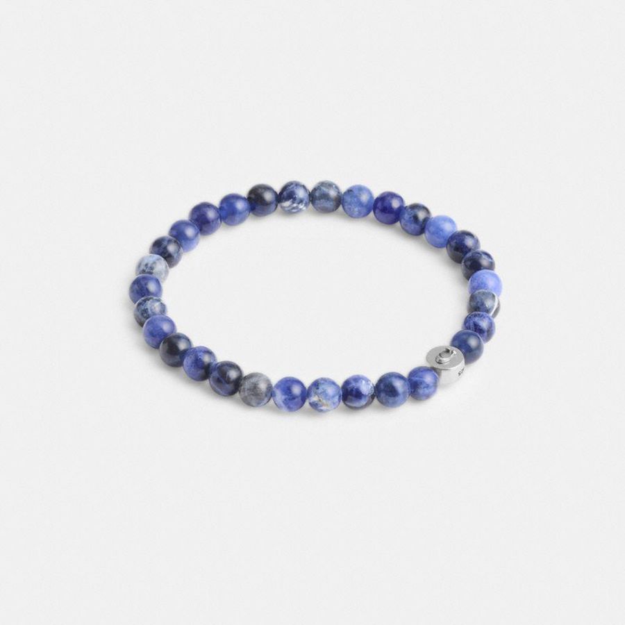 Joyas COACH Hombre Azules | 4789NLURB