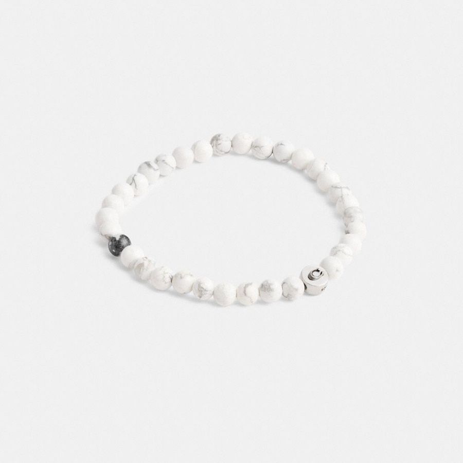 Joyas COACH Hombre Blancas | 7815HCNKA