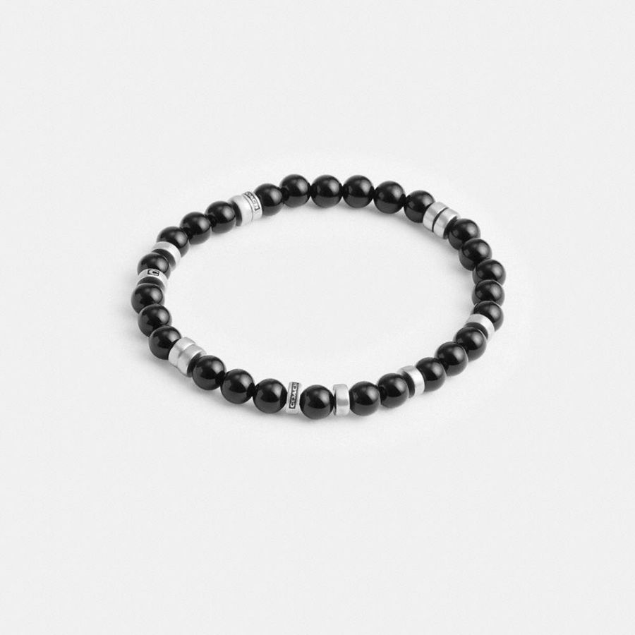 Joyas COACH Hombre Negras | 1497VCZOA