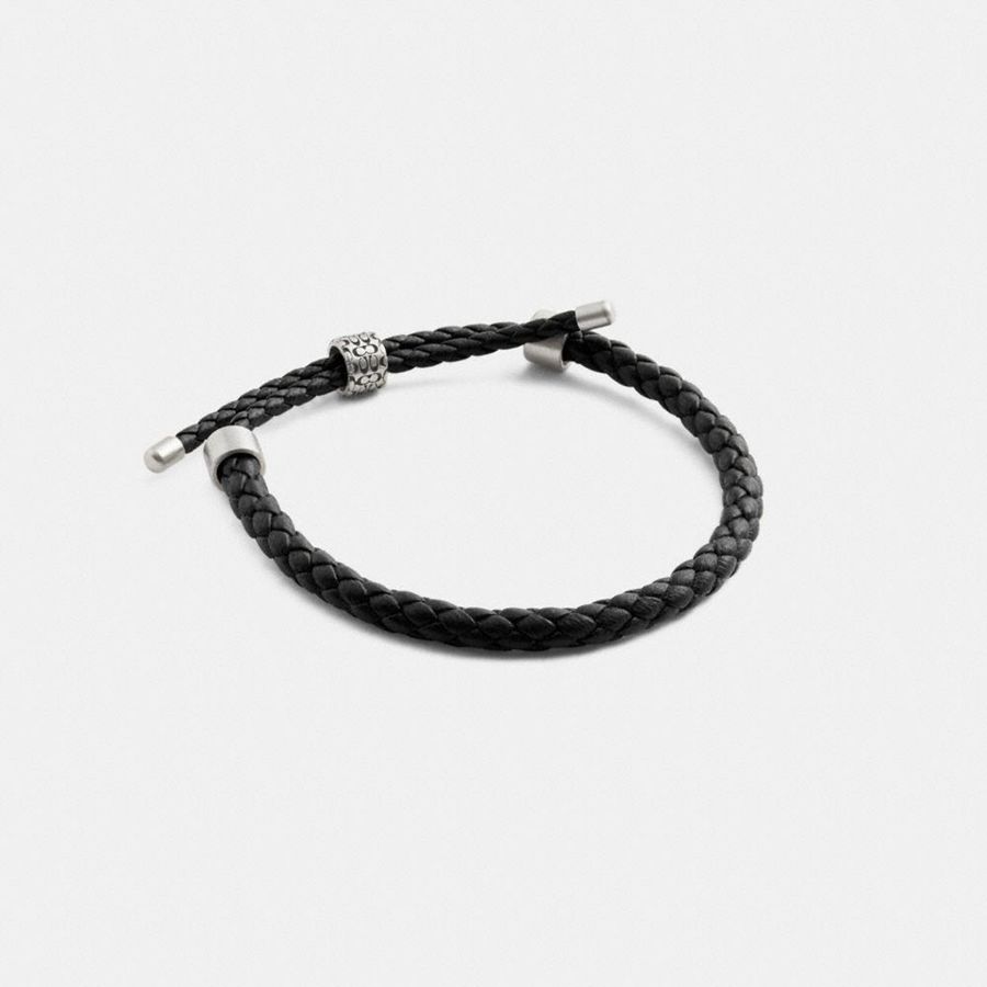 Joyas COACH Hombre Negras | 3758SCLRN