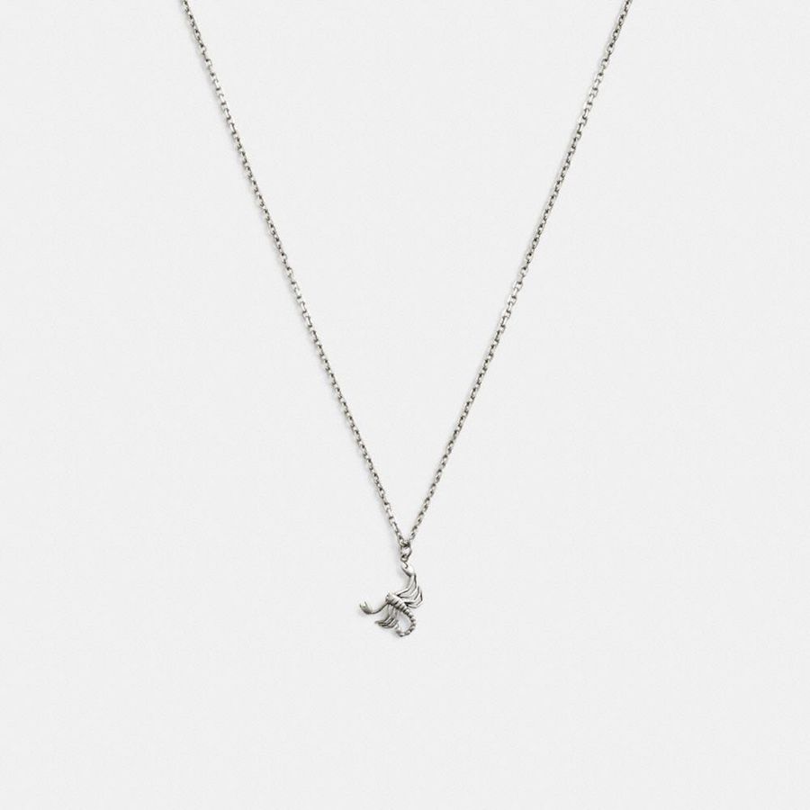 Joyas COACH Hombre Plateadas | 3085KMNRO