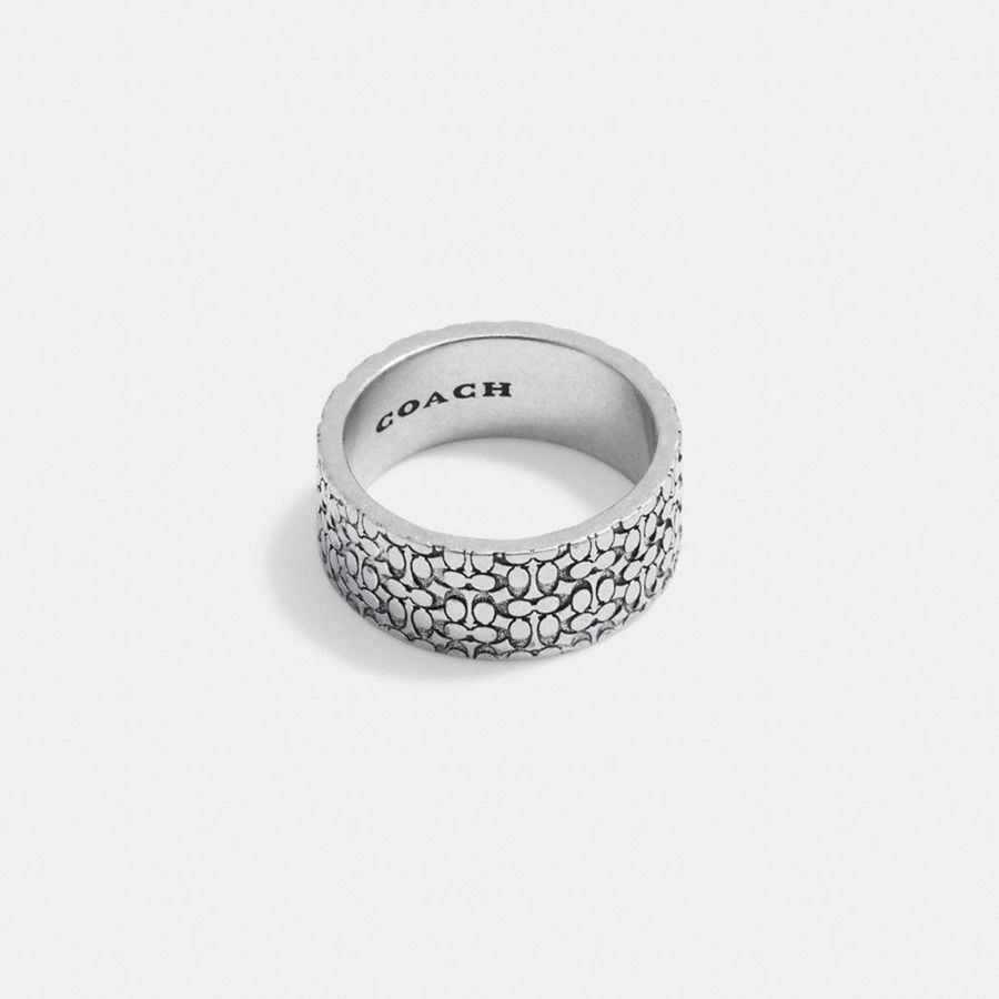 Joyas COACH Hombre Plateadas | 4635WJCOH