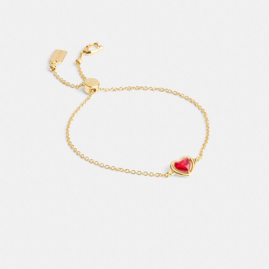 Joyas COACH Mujer Doradas | 0819QTYIG