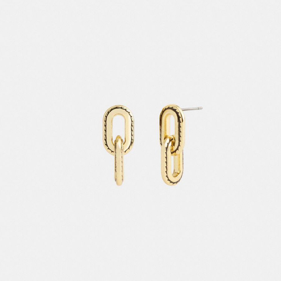 Joyas COACH Mujer Doradas | 0915OLWSM