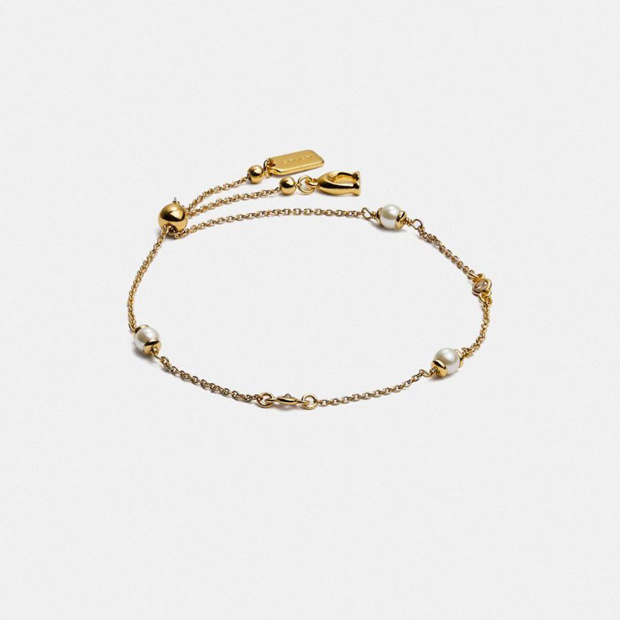 Joyas COACH Mujer Doradas | 1569PUEVZ