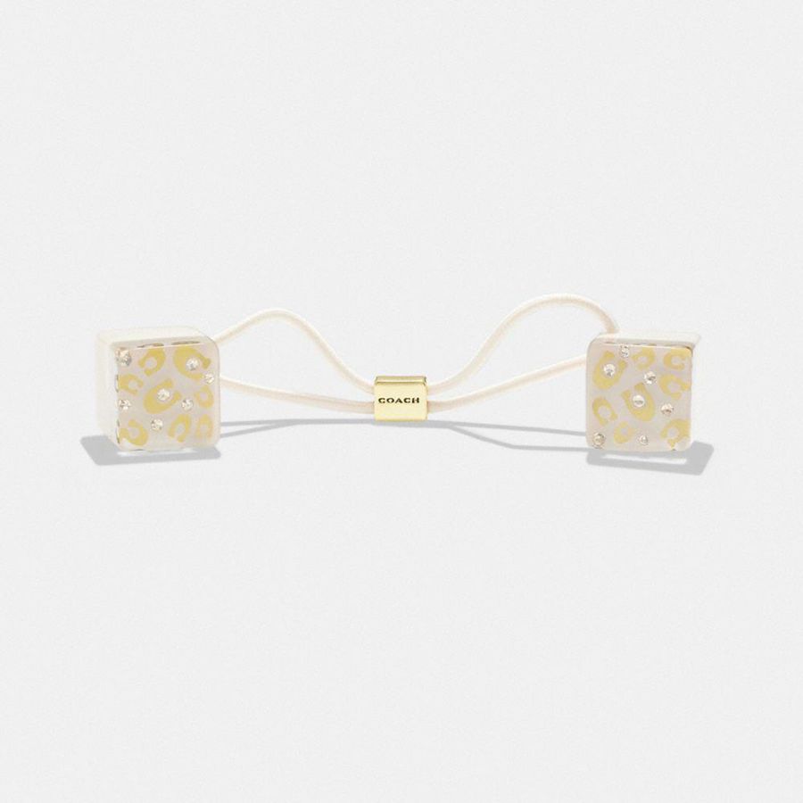 Joyas COACH Mujer Doradas | 1592YOIDE