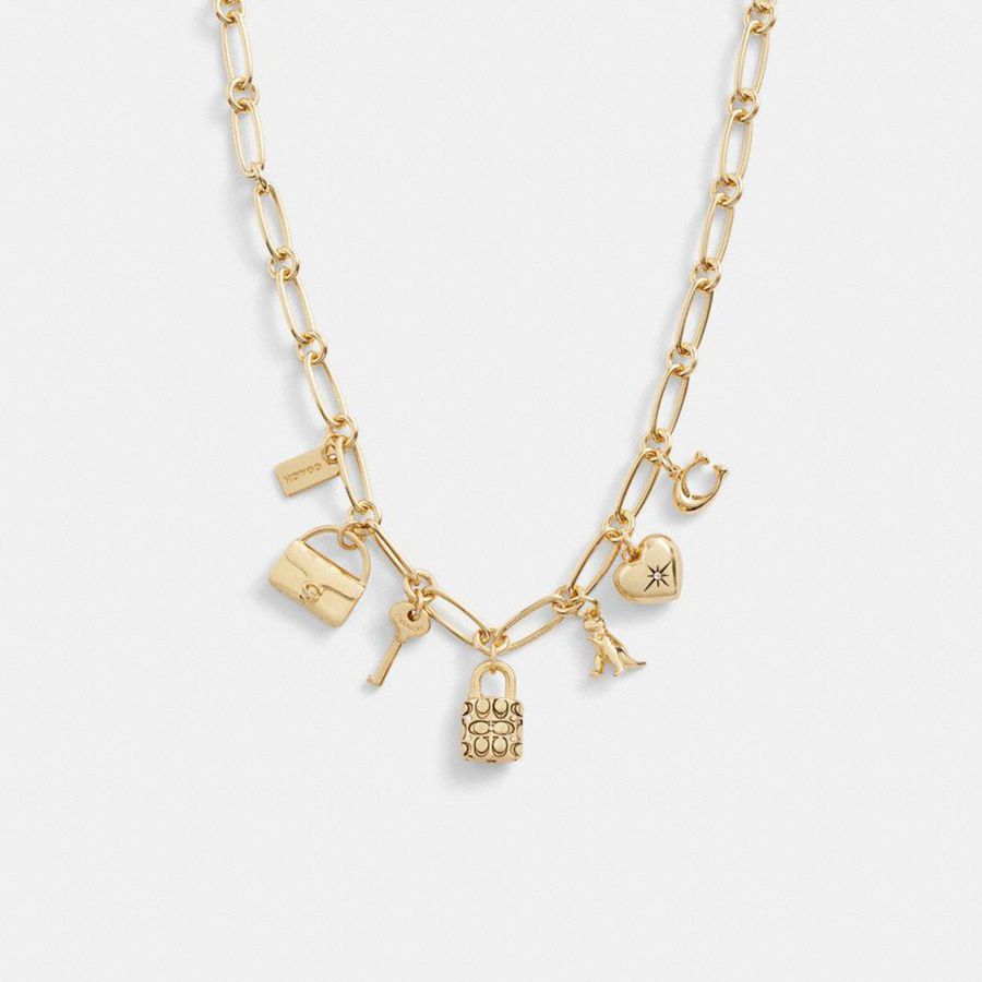 Joyas COACH Mujer Doradas | 2178DMATV