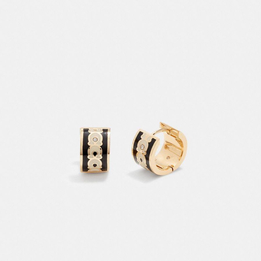 Joyas COACH Mujer Doradas | 2519IRCQY