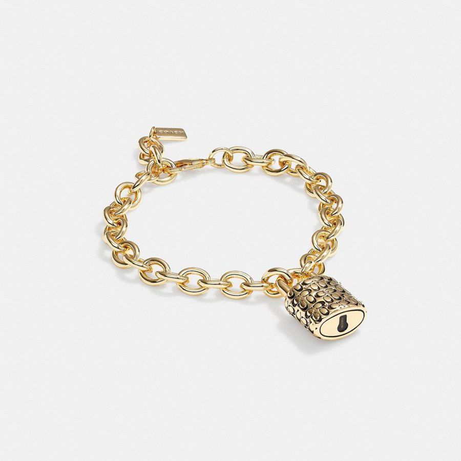 Joyas COACH Mujer Doradas | 2853NGXPA