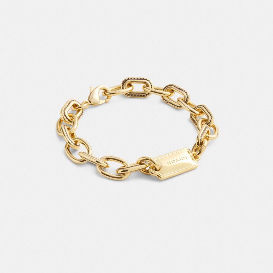 Joyas COACH Mujer Doradas | 3025BFZGK