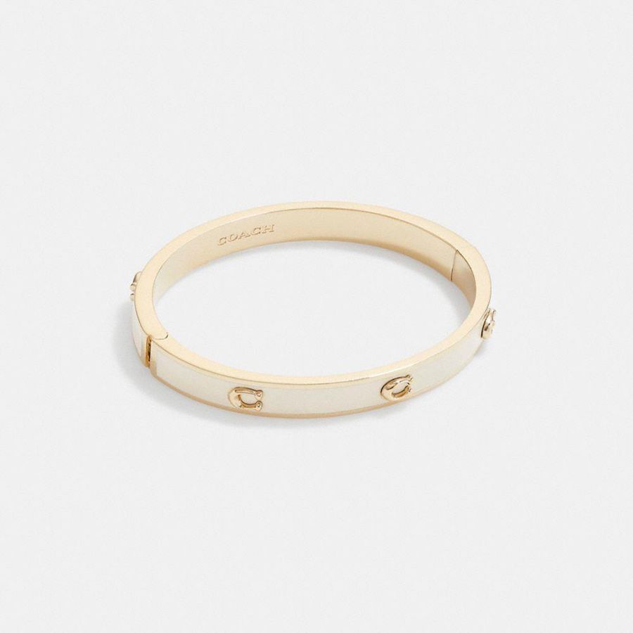 Joyas COACH Mujer Doradas | 3074ISEUP