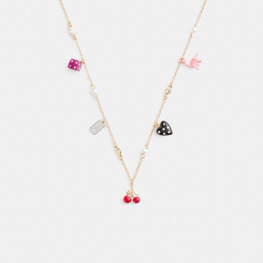 Joyas COACH Mujer Doradas | 3298FOCLV