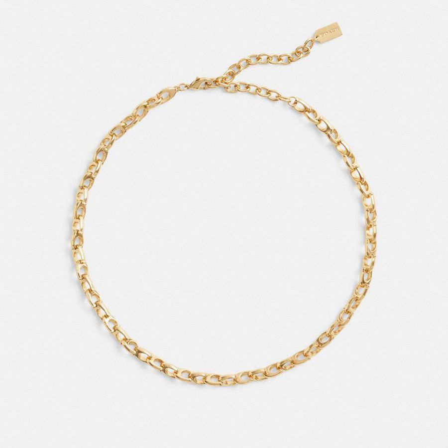 Joyas COACH Mujer Doradas | 3927ACGZQ