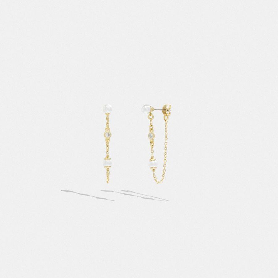 Joyas COACH Mujer Doradas | 3967YDKMG