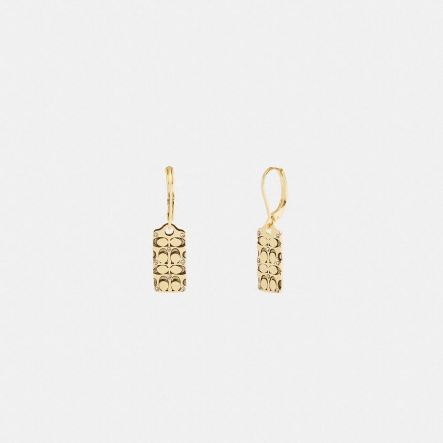 Joyas COACH Mujer Doradas | 4169LQUEM