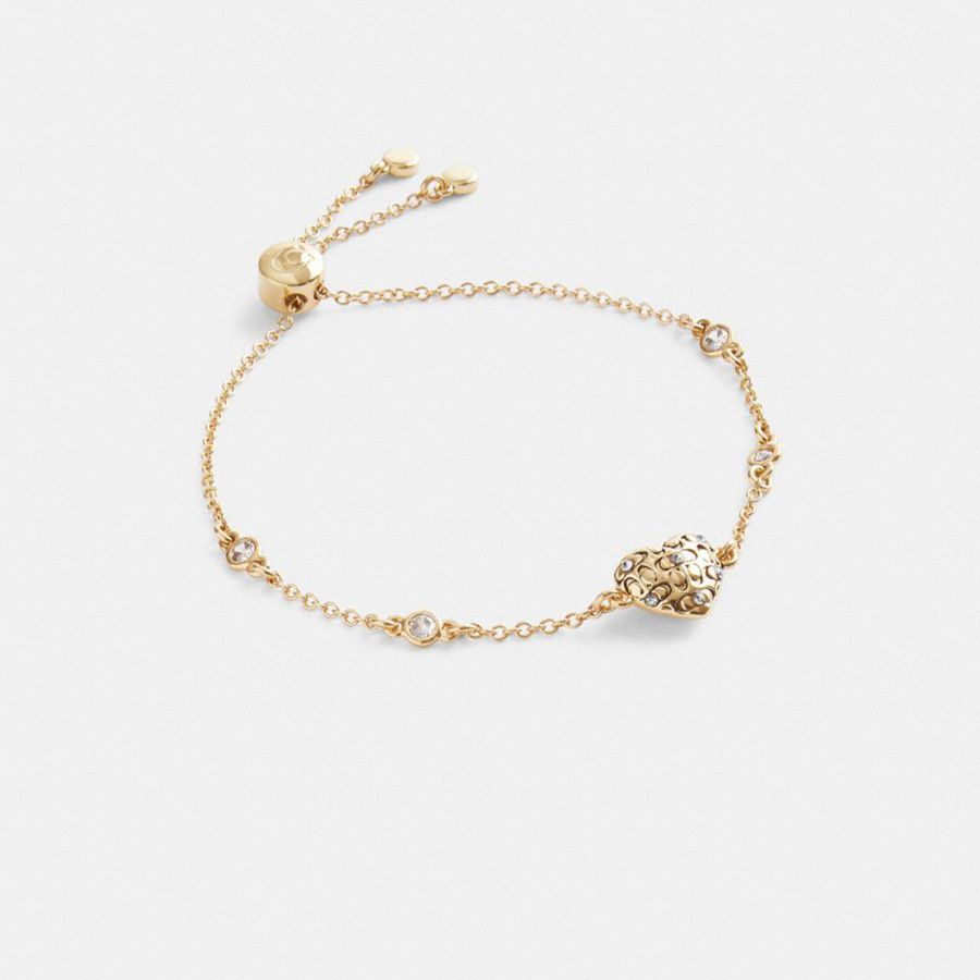 Joyas COACH Mujer Doradas | 4286XZJQE