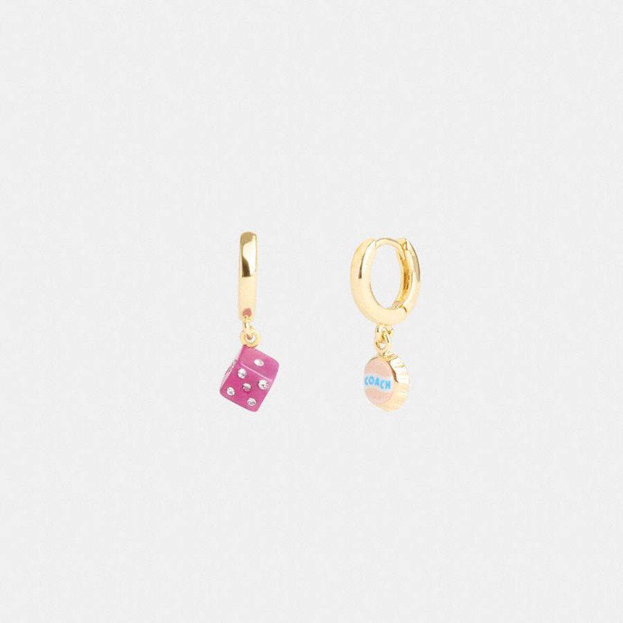 Joyas COACH Mujer Doradas | 5230ANQYW