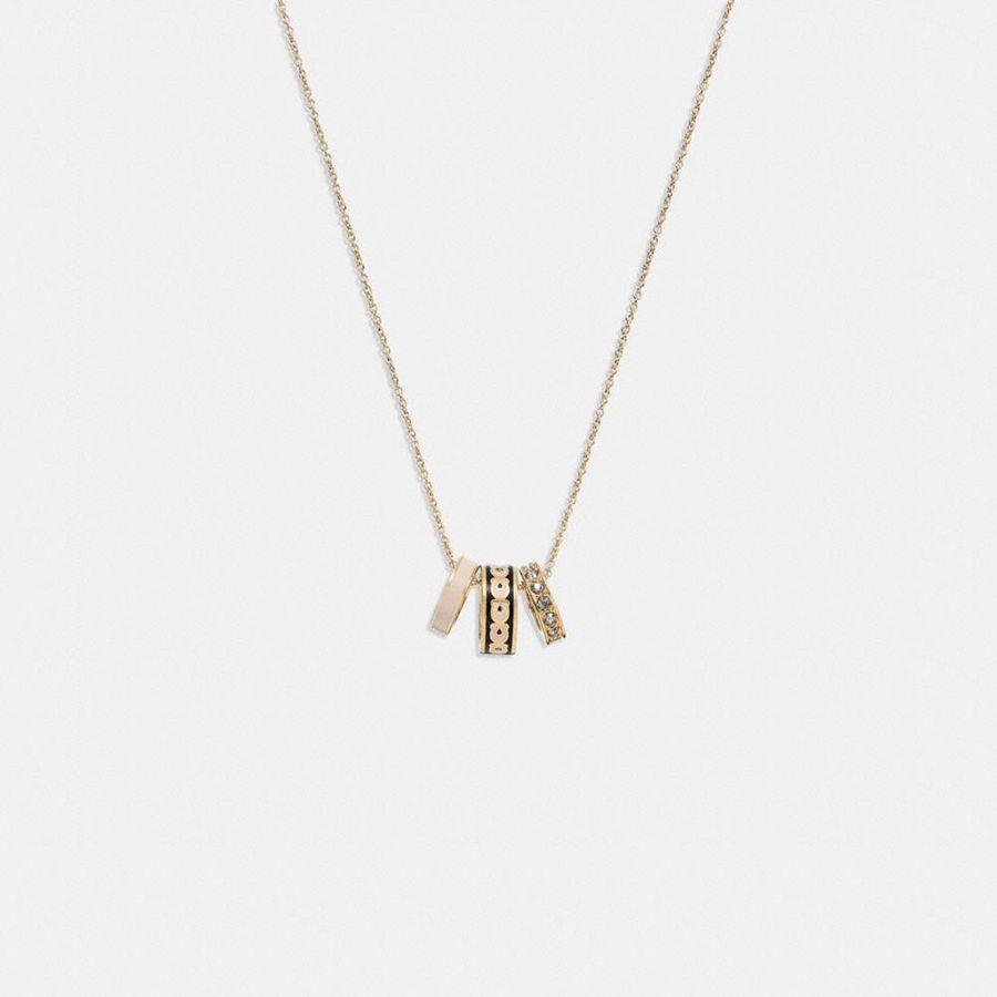 Joyas COACH Mujer Doradas | 5296WFTMO