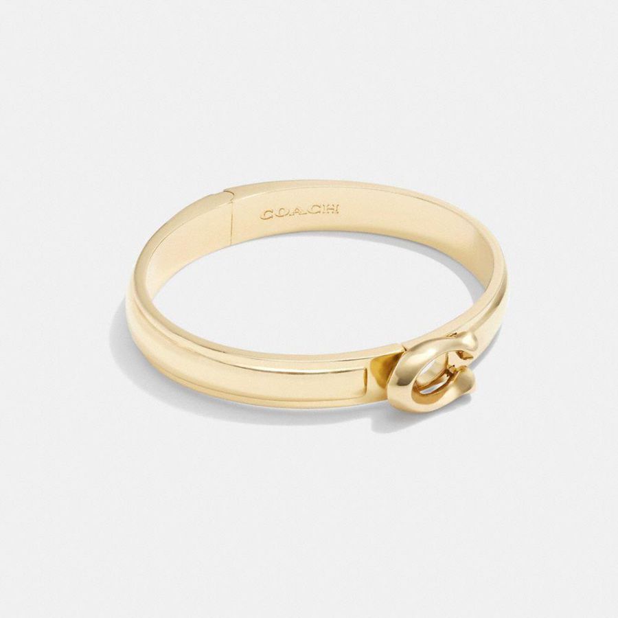 Joyas COACH Mujer Doradas | 5461MVKPY
